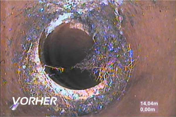 proROHR Sanierung Vorher